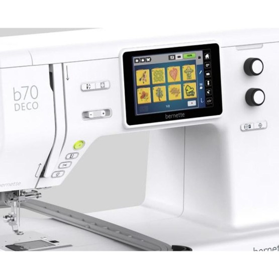 Bernette B70 Embroidery only machine 