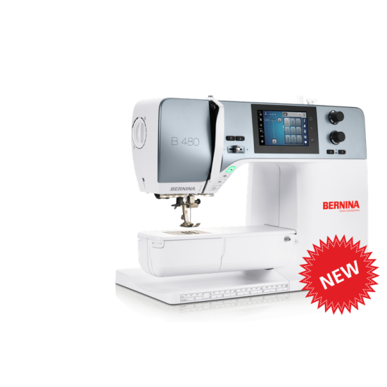 Bernina S-480 Sewing and Quilting Machine 