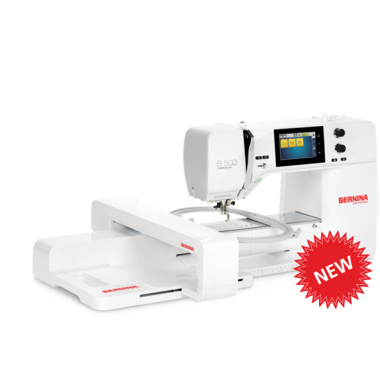 Bernina S-500E Embroidery Machine