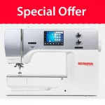 Bernina B770QE PLUS with BSR (Bernina Stitch Regulator)