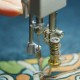 Bernina Q16 Longarm Quilting Machine With Adjustable folding table