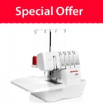 Bernina L460 Overlocker