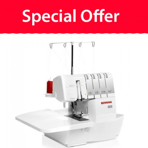 Bernina L460 Overlocker