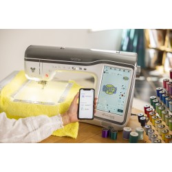 Brother Stellaire XJ2 Sewing and Embroidery machine