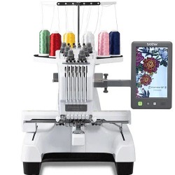 Brother PR-680W 6 Needle Embroidery Machine with Wifi + FREE stand