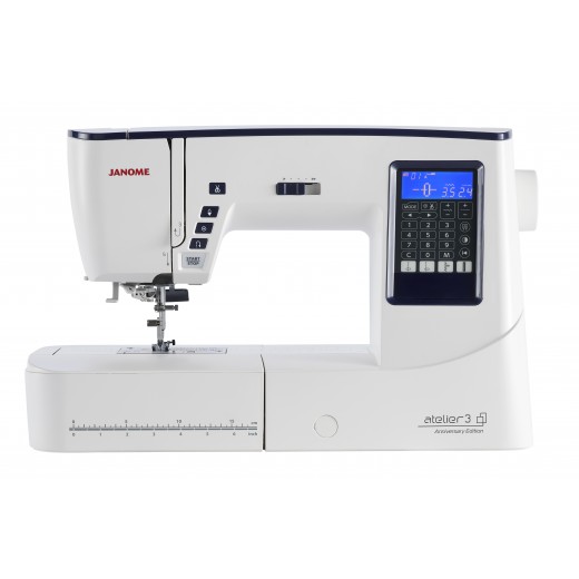 Janome Atelier 3 Anniversary Edition Sewing Machine