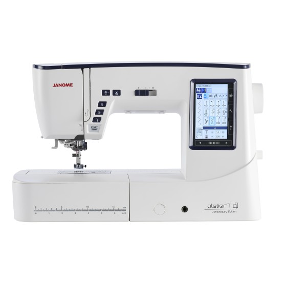 Janome Atelier 7 Anniversary Edition Sewing and Quilting Machine