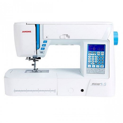 Janome Atelier 5 Anniversary Edition Sewing & Quilting Machine