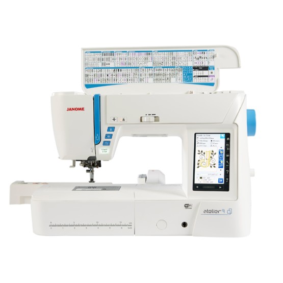 Janome Atelier 9 Sewing & Embroidery machine 