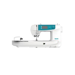 Silver CH01 Embroidery & Sewing Machine